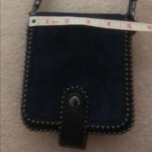 Zara Leather crossbody pouchette - Picture 5 of 5